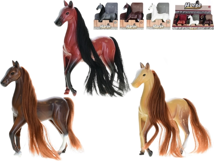 Cal din plastic în picioare 12 cm
