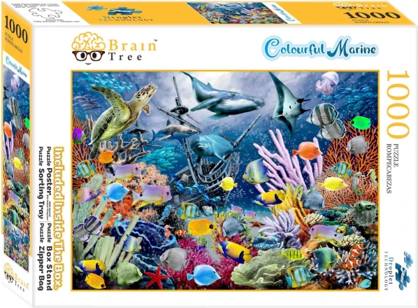 Puzzle Marea Pestră 1000 piese