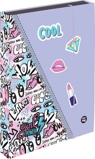 Cutie pentru caiete A4 Jumbo Funny Girl