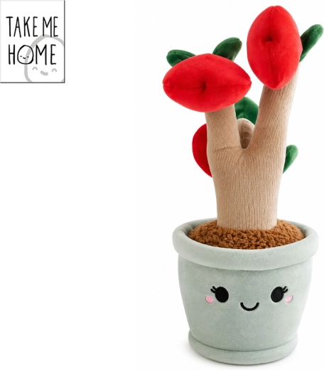Măr din pluș Take Me Home 30 cm