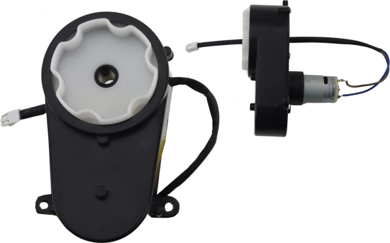 Motor rutier pentru vehicule cu acumulator