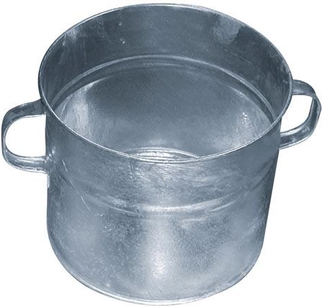 Oală galvanizată 20 l