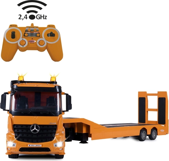 Remorcă joasă RC Jamara Mercedes-Benz Arocs 1:20, 2,4 GHz