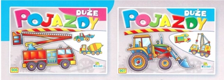 Cărticică Vehicule mari