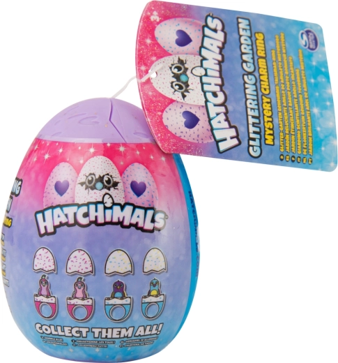 Ou cu inel și surpriză Hatchimals