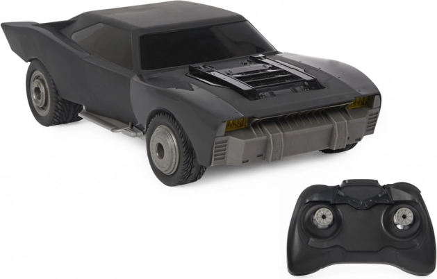 Spin Master DC Batman Movie Batmobil Turbo Boost cu telecomandă