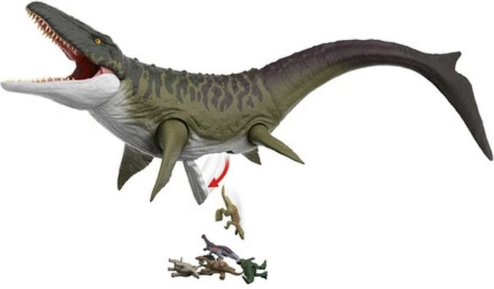 Magnificul Mosasaurus Lumea Jurasică