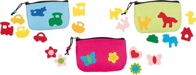 Goki set creativ – săculeț de decorat (mix de culori)