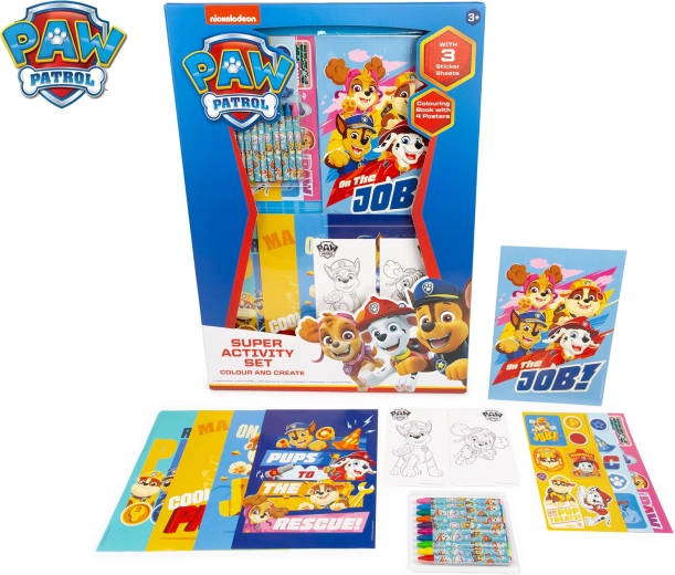 Set de activități Paw Patrol (Tlapková patrola)