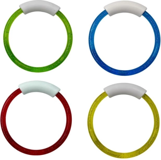 Inele de scufundare luminoase SPORTO pentru piscină