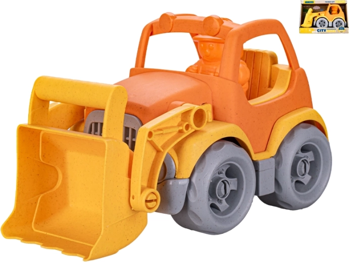 Încărcător-excavator 25 cm – jucărie pentru copii