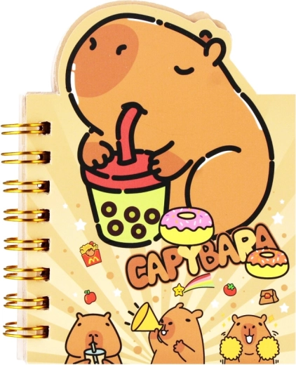 Caiet de notițe capybara - 1 bucată