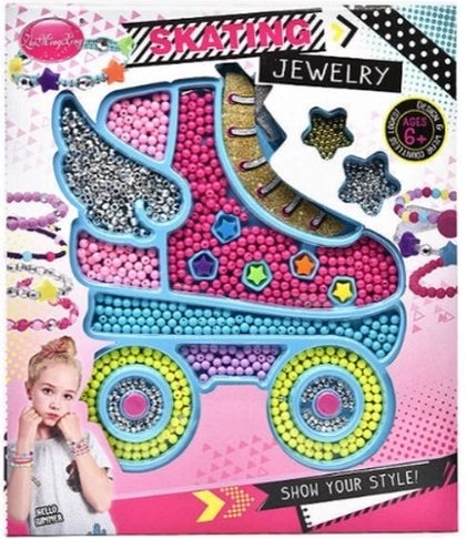Set creativ cu mărgele Skating Jewelry