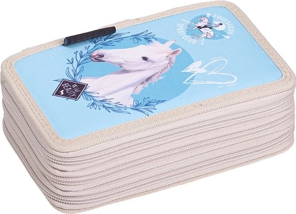 Penar LizzyCard Wild Beauty cu 3 compartimente