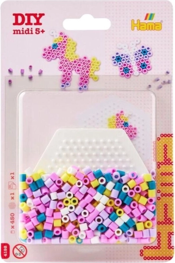Set de mărgele Unicorn 450 buc. MIDI