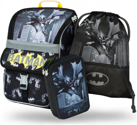 Set rechizite școlare Zippy Batman Dark City
