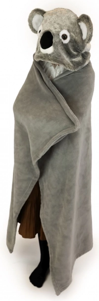 Pătură călduroasă pentru copii cu glugă koala Cozy Noxxiez