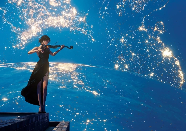 Puzzle luminoase Cupolă 1000 piese ART PUZZLE