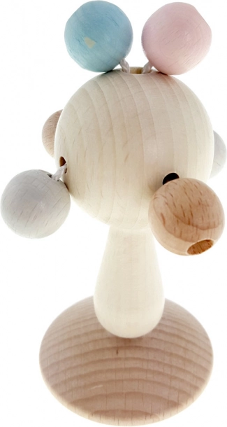 Zornăitoare Hess natural gri