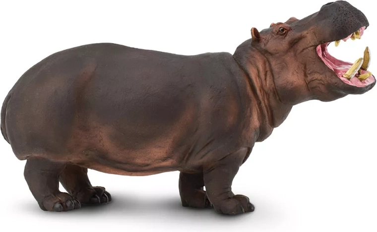 Safari Ltd. hipopotam – figurină realistă - 1 bucată