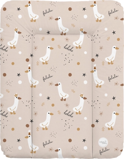 Ceba Baby saltea moale de înfășat pentru comodă 50 × 70 cm basic crazy ducks