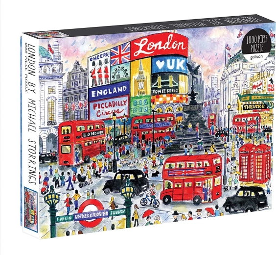 Puzzle Londra 1000 piese de Michael Storrings