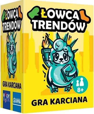Vânător de tendințe – joc de cărți de buzunar