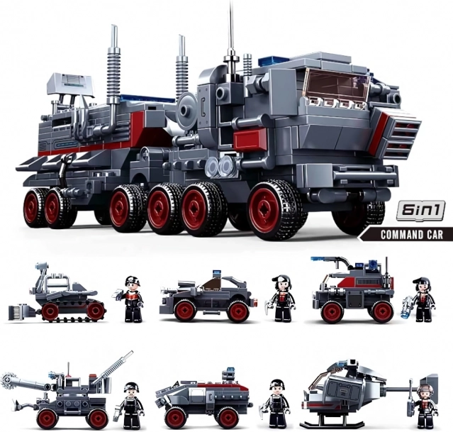 Sluban Space War vehicul de comandă – parte individuală a setului de construcție