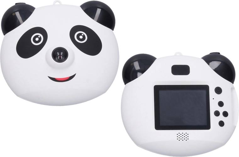 Aparat foto digital pentru copii Panda cu video Full HD