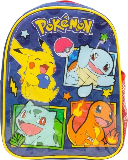 Rucsac pentru grădiniță POKÉMON cu Pikachu și prietenii