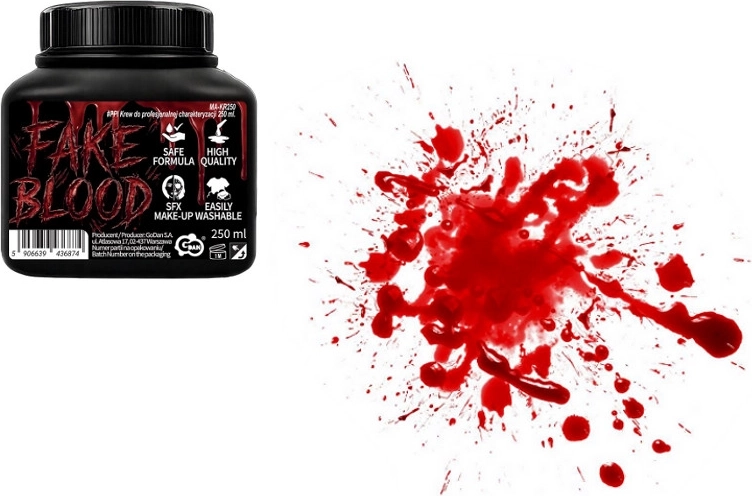 Sânge artificial pentru machiaj profesional 250 ml
