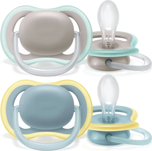 Philips Avent suzetă Ultra Air neutral 18+ luni, 2 buc