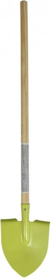 WOODY lopată rotundă pentru copii 81 cm
