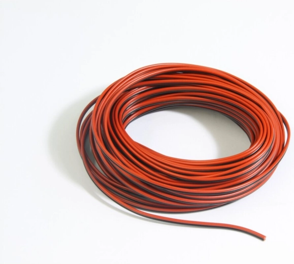 Cablu plat JAMARA 2×0,25 mm², 10 m