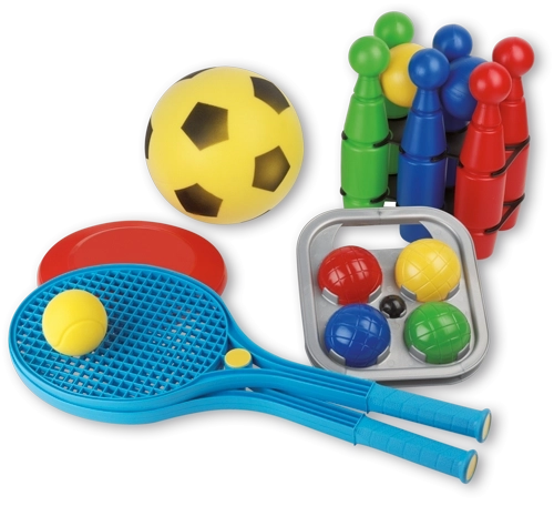 Set sportiv Androni 5 jocuri
