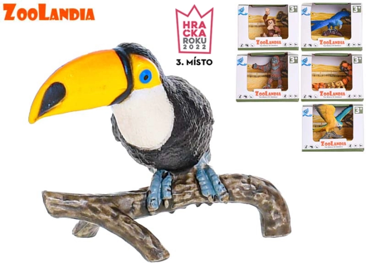 Figurină din plastic Zoolandia – animal safari