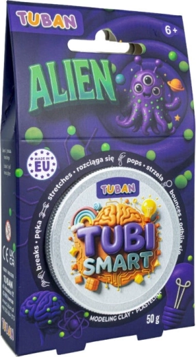 Plastilină Tubi Smart Alien 50 g