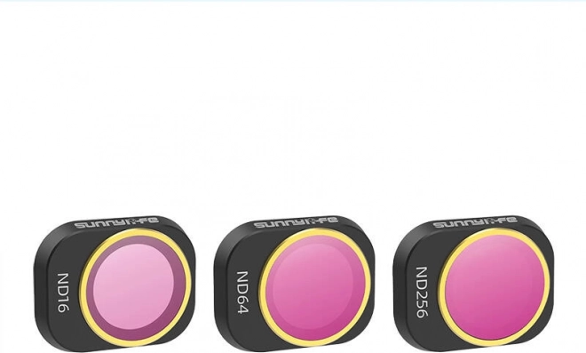 Set filtre ND ND16/ND64/ND256 Sunnylife pentru DJI Mini 4 Pro