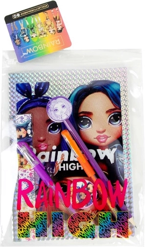 Caiet holografic cu accesorii