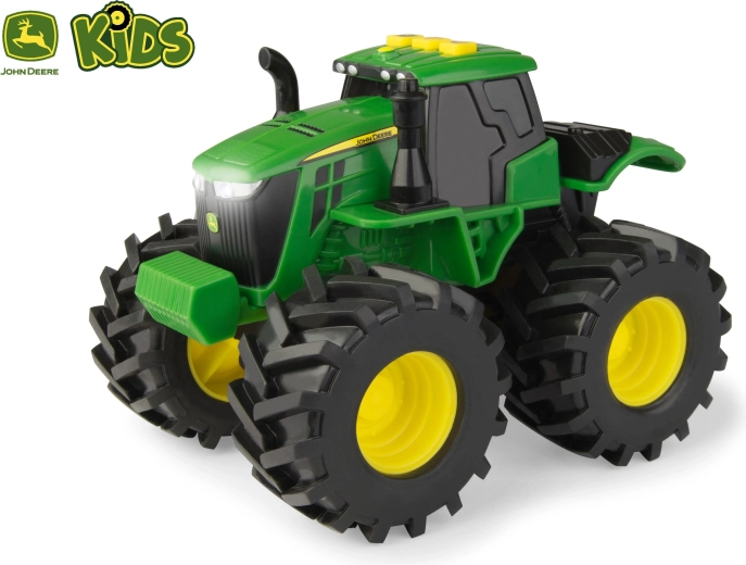 Tractor pentru copii Monster Treads cu efecte de lumină și sunet 15 cm