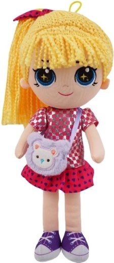 păpușă textilă Maja 33 cm