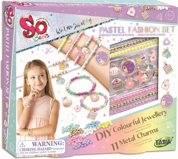 Set de modă pastelat pentru fete Tasia