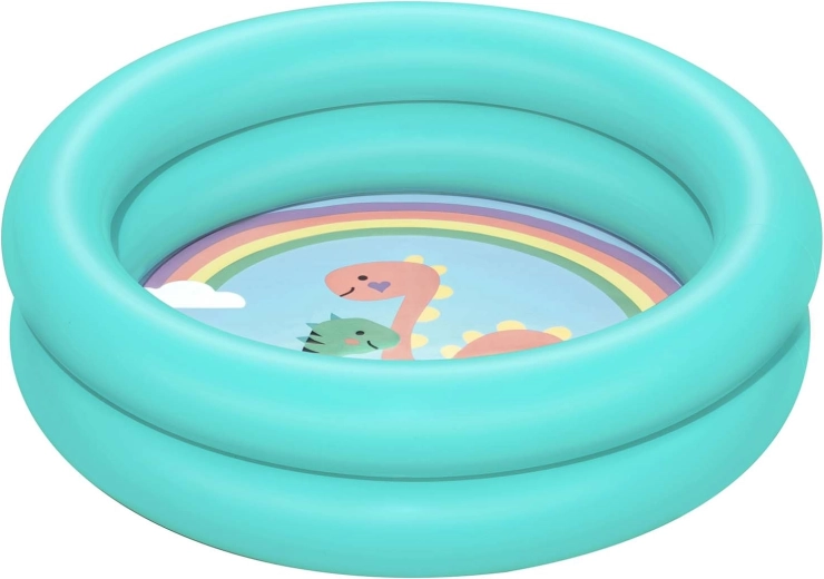 Piscină gonflabilă pentru copii 61 × 15 cm turcoaz