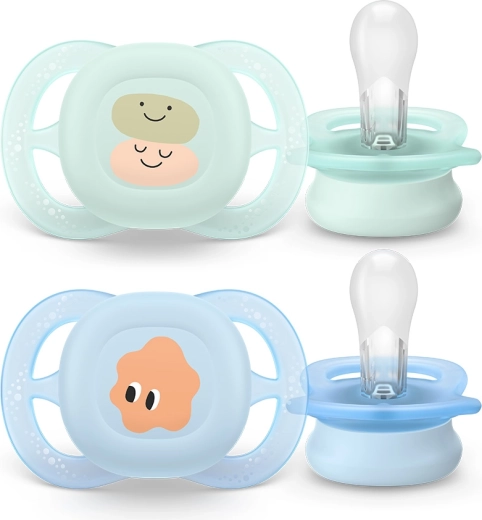 Philips Avent suzetă Ultrastart pentru nou-născuți 0–2 luni, 2 buc