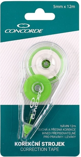 Bandă corectoare CONCORDE Lungo 5 mm × 12 m