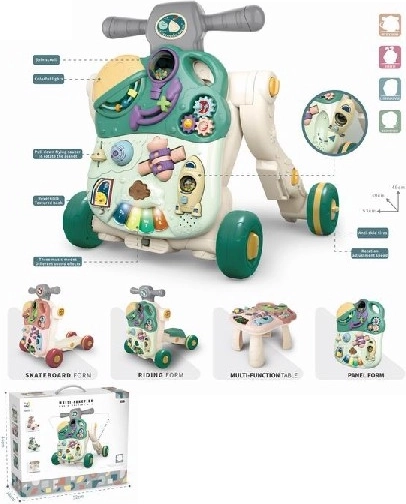 Premergător pentru copii albastru