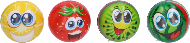 Mingiuță cu motiv de fructe 10 cm