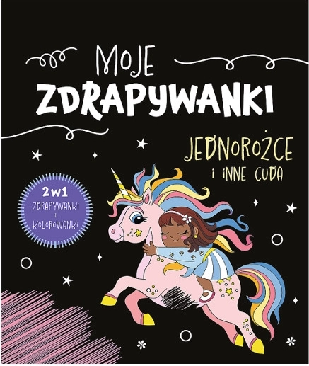 Unicorni și alte minuni – „Moje zdrapywanki” - 1 buc