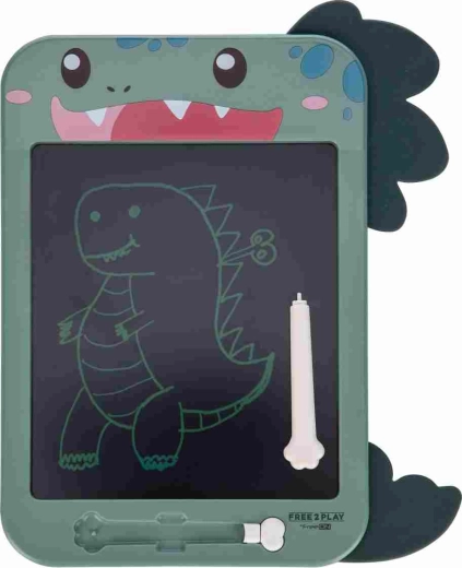 FreeON Free2Play tablă de desen magnetică dinozaur - 1 bucată