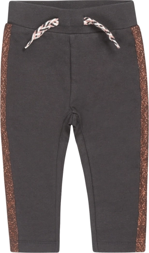 Pantaloni de trening pentru fetițe Dirkje, gri închis, măr. 74